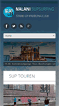Mobile Screenshot of nalani-supsurfing.com